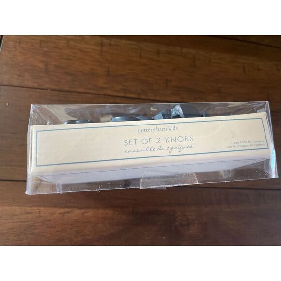 Pottery Barn Kids Blue Train Dresser Knots Drawer Pull’s - Picture 2 of 7